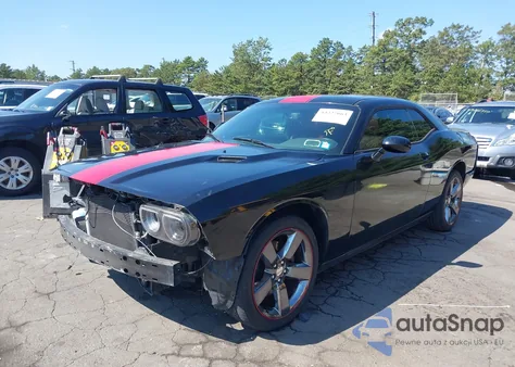 2013 Dodge Challenger Rallye Redline из США, поврежденный, VIN 2C3CDYAG2DH724404